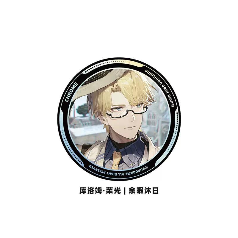 Sunsyea PUNISHING: GRAY RAVEN Official Merch Metal Badge Ayla Bambinata Bianca Changyu Hanying Kamui Karenina Lee Lucia Luna