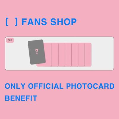FANS SHOP Only Official Photocard POB STRAY KIDS SKZ IT TAPE DO IT