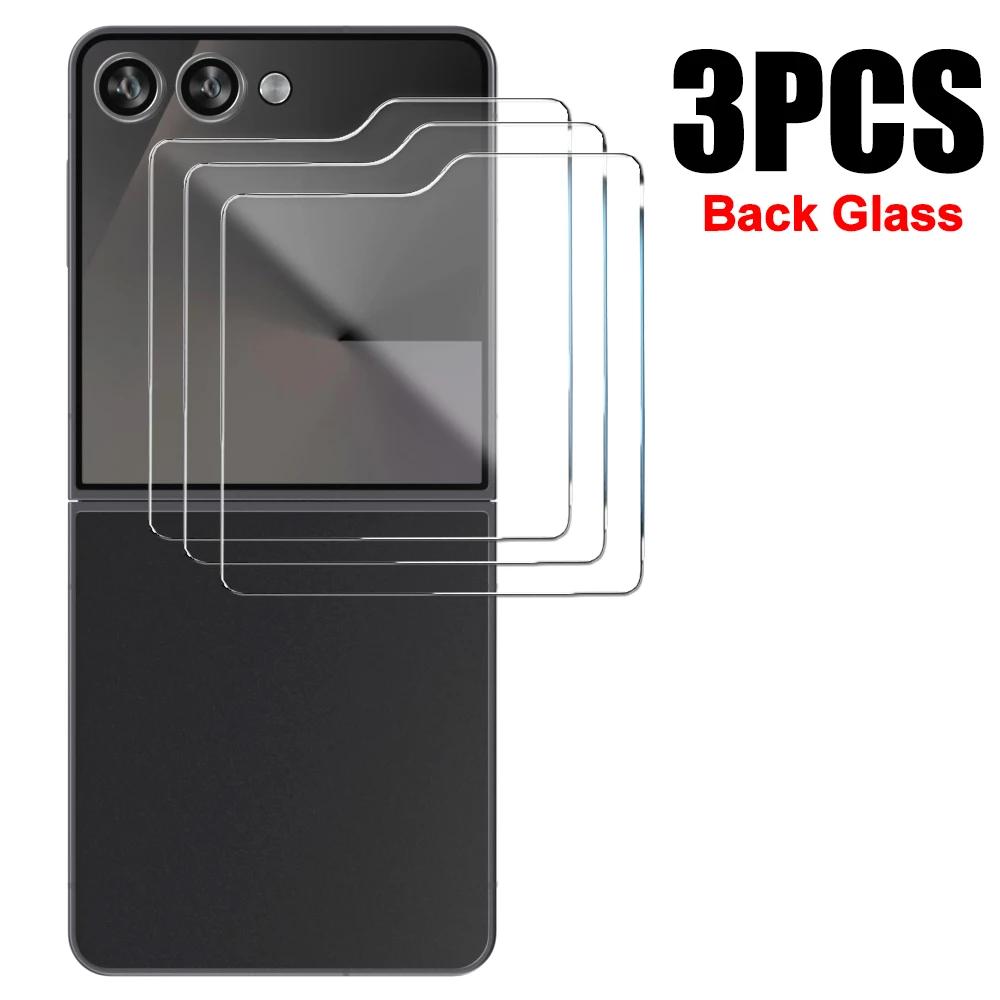 Tempered Glass Screen Protectors for Samsung Galaxy Z Flip 7 6 5 Soft Hydrogel Film Anti-scratch Lens Cover for Samsung Z Flip 7