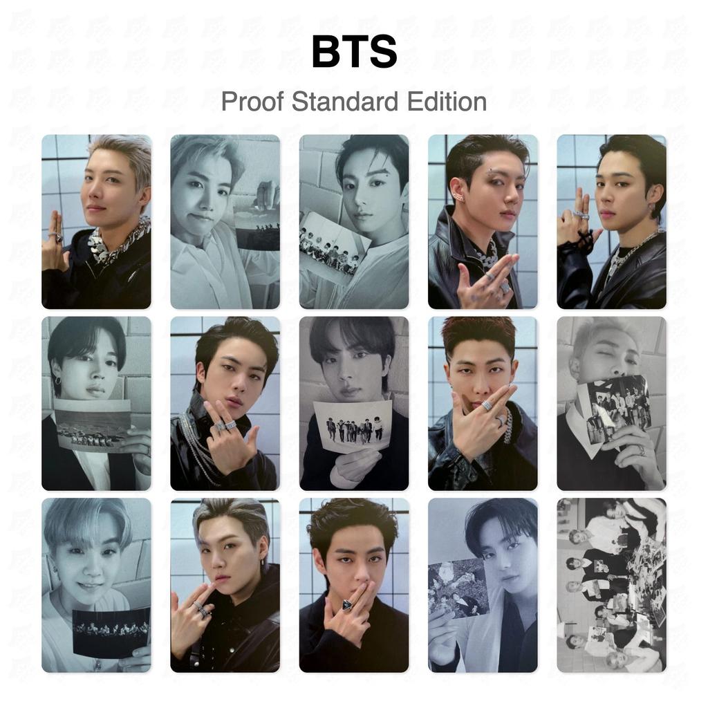 BTS Proof Standard Edition Official Photocard