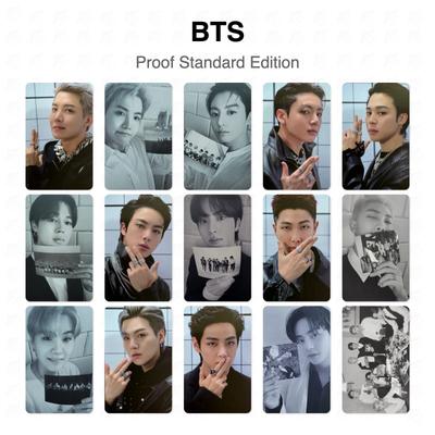 Proof Standard Edition Official Photocard