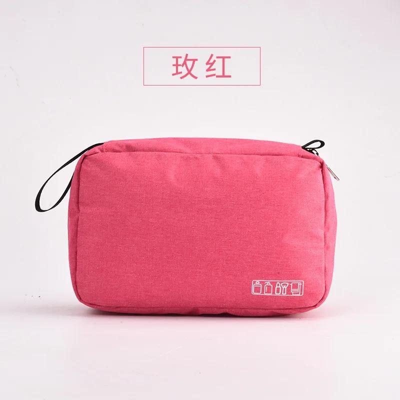 Men Women Hanging Cosmetic Bag Multifunction Travel Organizer Toiletry Wash Make Up Storage Pouch Beautician Folding Makeup Bag