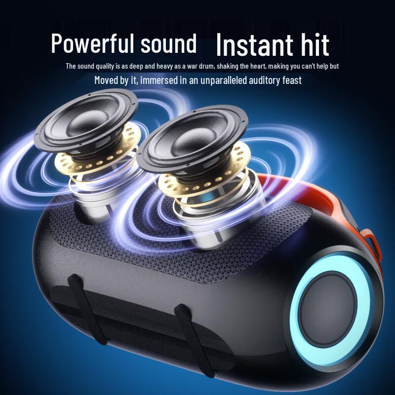 Philips Portable Outdoor Bluetooth Speaker