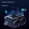 Multi functional car storage box, cup holder, tissue box, car armrest box, phone holder, multi-layer storage box