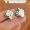 BF CLUB 925 Sterling Silver Wave Earrings For Women Girl Sexy Fashion Trendy Jewelry Gift Party Wedding Pendientes Mujer