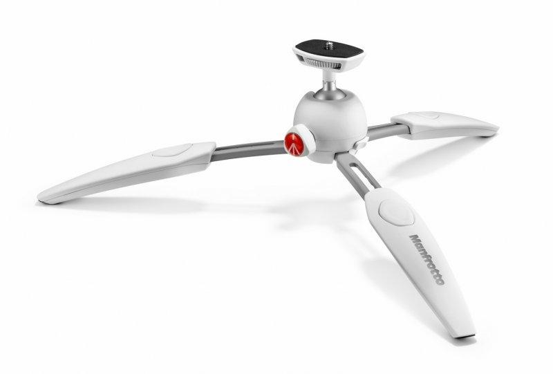 Statyw Manfrotto PIXI EVO Biały