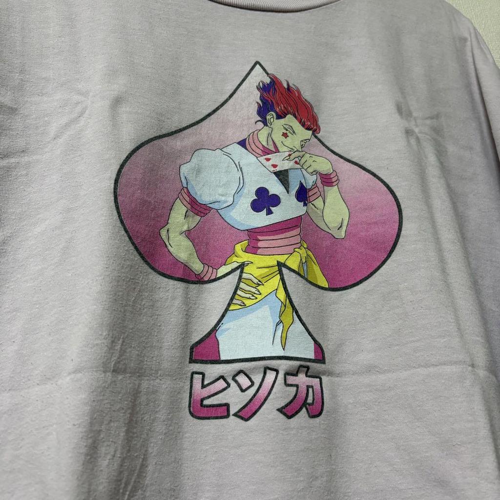 [USED] Used 00s HUNTER×HUNTER Hisoka T-shirt
