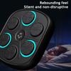 Smart Music Boxing Machine Wall Mounted Speed Modes Adjustable Electronic LED Boxing Training Target Punching Pad Home Gym Workout Equipment