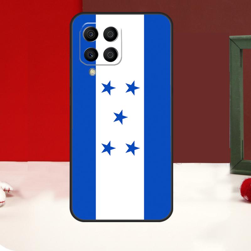 Honduras Flag Case For Samsung Galaxy M53 M33 M13 M12 M32 M52 M06 M16 M36 M56 M15 M55 M31 M14 M35 M34 M54