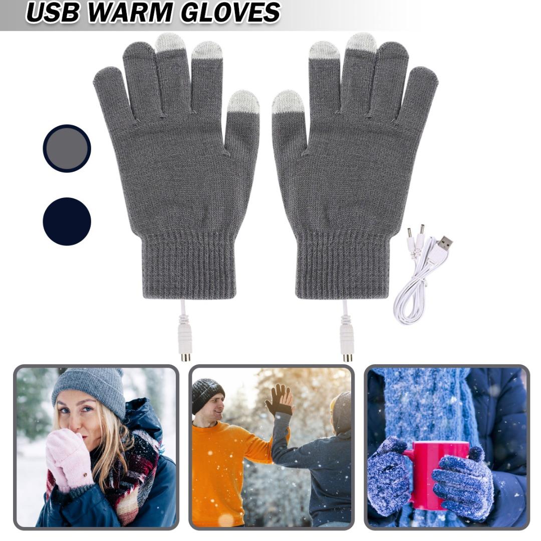

PDTO мужские и женские перчатки с электрическим подогревом, зарядка от USB, изолированные, теплые, зимние