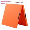 50MM Portable Anti Slip Foam Gymnastic Mat Leather Yoga Gymnastic Tumbling Mattress Gym Mat Foldable Exercise Mat