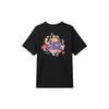 Nike T-shirts Heren Zwart Ronde Hals Normale Rechte Pasvorm DH3826-010