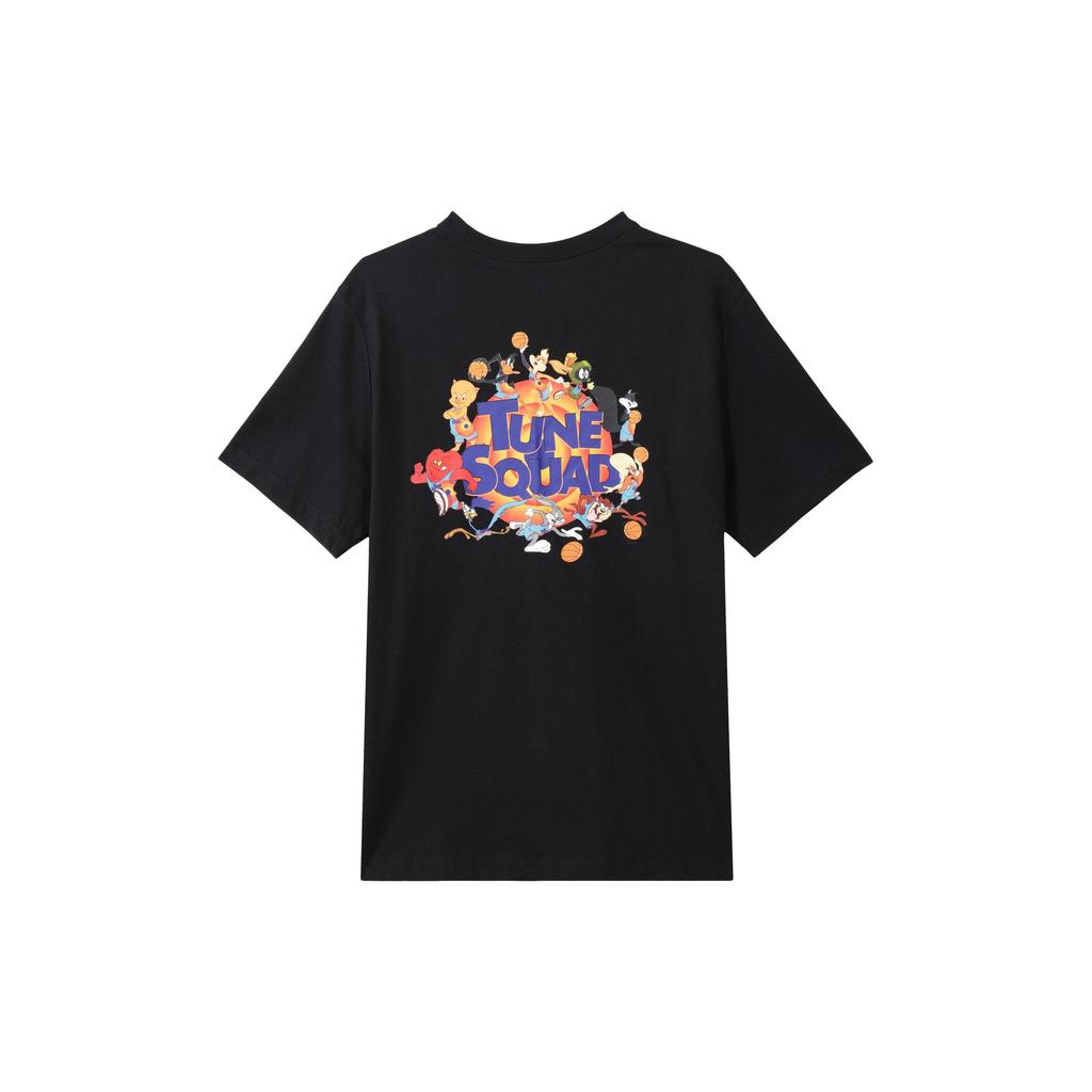 Nike T-shirts Heren Zwart Ronde Hals Normale Rechte Pasvorm DH3826-010
