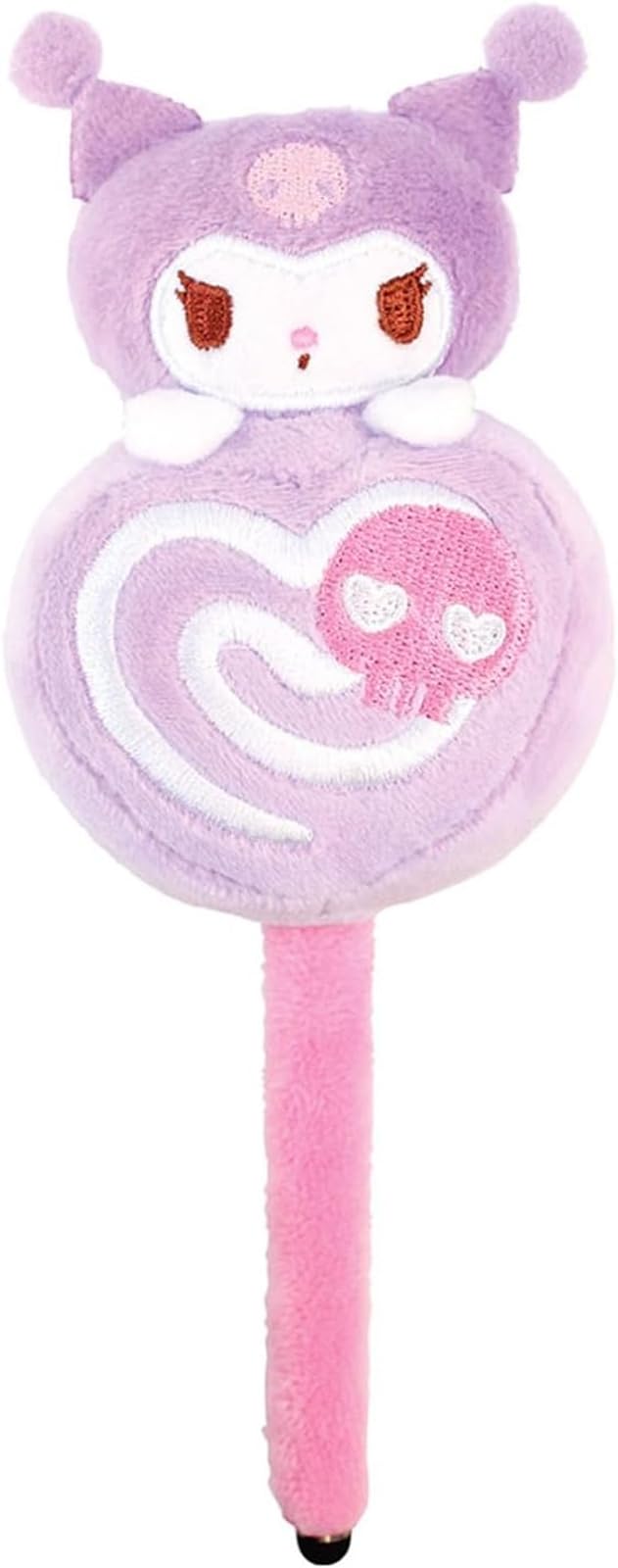 

T s Factory Sanrio Персонажи Мягкая игрушка Стилус Куроми Приблизительно. В176 x Ш95 x Г40 мм SR-5543513KU