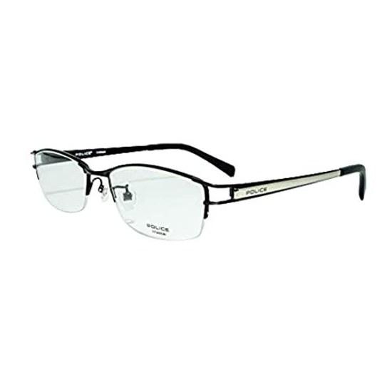 Police Eyeglass Frame VPL174J-BK3 Titanium Domestic Genuine Product