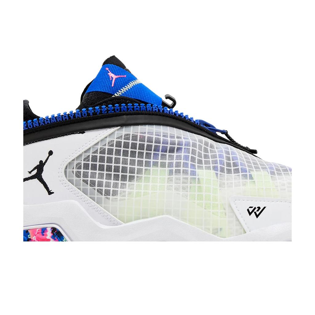 Air Jordan Why Not Zer0.6 'White Multi-Color' (Unisex) White / Light Liquid Lime / Pink Blast / Black Basketball Shoes DO7189 101