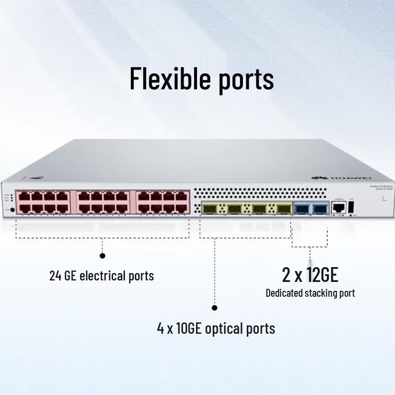 Huawei S530-24T4XE Enhanced Layer 3 Core Switch
