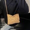 Tassel Weave Shoulder Bag Women Ethnic Style Ladies Underarm Bag Crochet Crossbody Bag  Outdoor