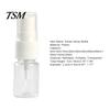 Transparent Bottle Empty Spray Refillable Portable Plastic Perfume Atomizer for Travel