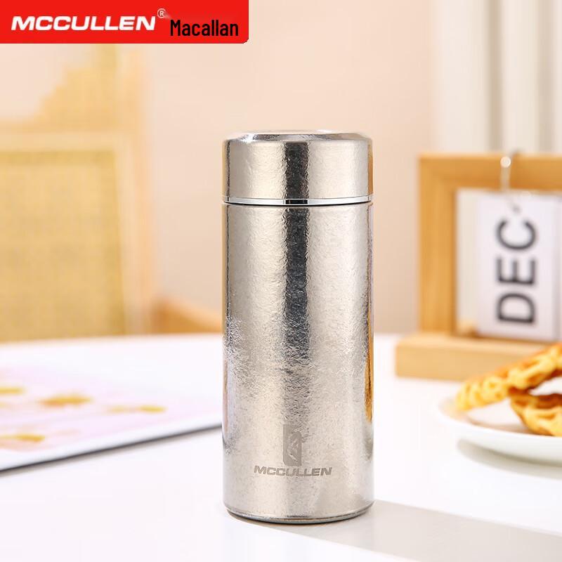 MCCULLEN T08 Mini Pure Titanium Insulated Bottle