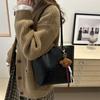 Fashionable Chic Tote Bag For Women In Black And Brown Ideal For Casual Outings