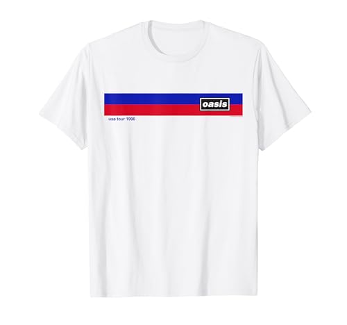 Oasis Amazon Exclusive Vintage USA Tour 1996 T-Shirt