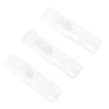 3 Pcs Alto Saxophone Reed Portable Wear Resistant Durable Advanced Craft Resin Alto Saxophone
