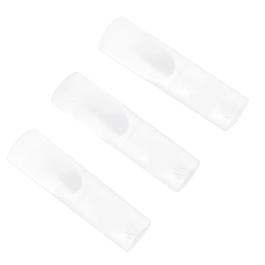 3 Pcs Alto Saxophone Reed Portable Wear Resistant Durable Advanced Craft Resin Alto Saxophone