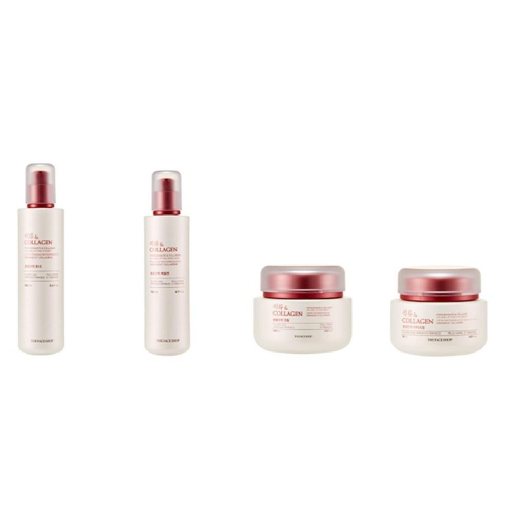 THE FACE SHOP Pomegranate and Collagen Volume Firming Essence, 80ml