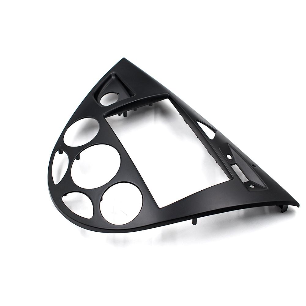 Car Dashboard Bezel 2 Din Stereo DVD Panel Installation Finishing KJit Suitable for Ford Focus Carnival