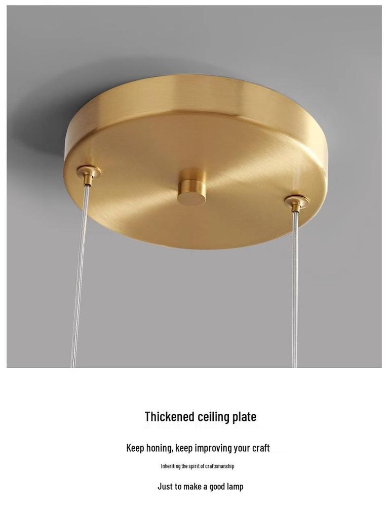 Nordic Modern Minimalist Creative Glass Chandelier for Bar, Restaurant, and Living Room Art.