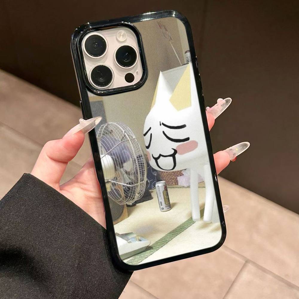 

Популярный Милый Чехол для Телефона с Кошкой Т-Тторо И-Иноуэ Для IPhone 16 Pro Max 15 14 Plus 14 13 12 11 17 Задняя Крышка из PC+TPU iPhone 15 plus