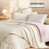 FUANNA Super Soft 60% Soybean Fiber Winter Quilt