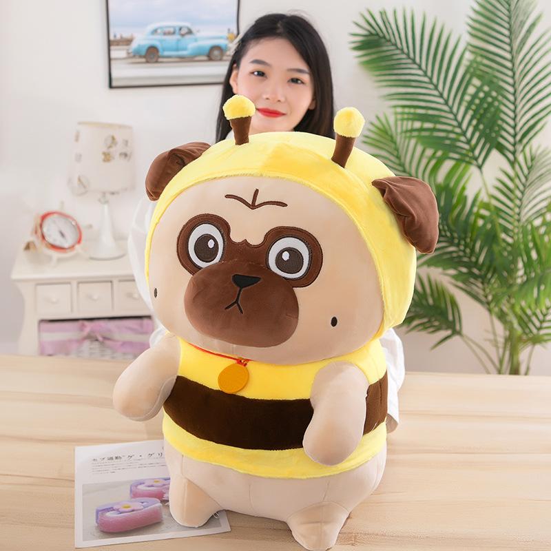 My Emperor's Sleeping Pillow Plush Toy Transforms into a Bee Bazaar Black Doll Cute Doll for My Girlfriend