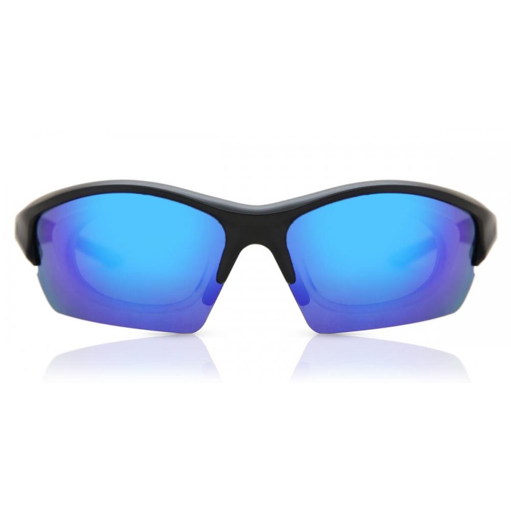 

Salice 838 Rw Nero Rw Idro Blu Unisex Sunglasses Black/00-00-00