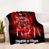 Bayern Munich Blanket Soft & Cozy Suitable for Office Chair Sofa Bedding for All Seasons Stylish Decor Perfect Gift for Relatives and Friends