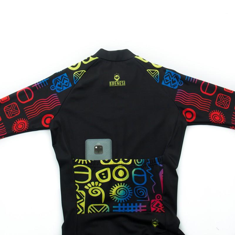 FRENESI Unisex Cycling Triathlon Suit Short Sleeve Summer Quick-Dry Performance Wear Road Bike Riding Multi-Sport Training