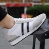 Suede Leather Men Height Increasing Shoes Elevator Sneakers 6cm White Black Shoes Taller Men Leisure Shoes Lift Sports Luxury