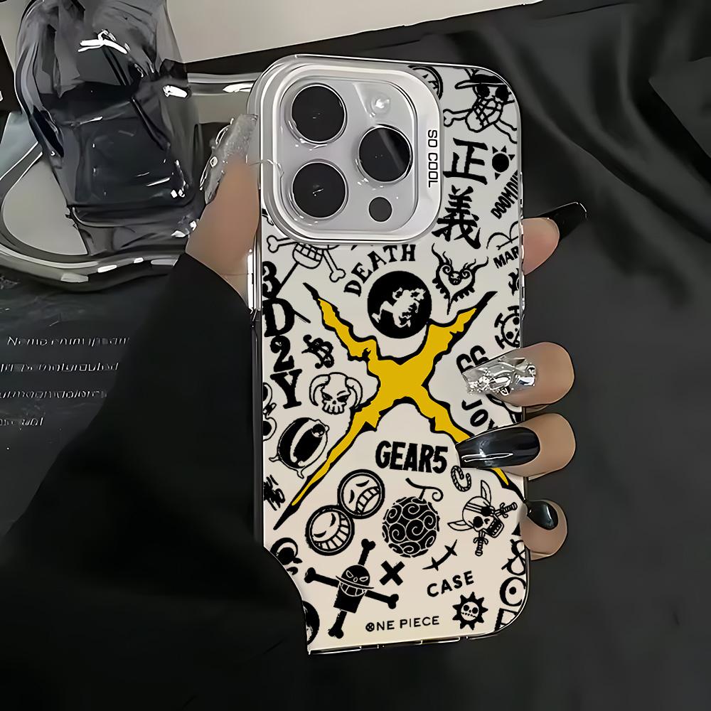 

Anime Ones Pieces Phone Case For iPhone 17 17e 16e 16 15 14 13 12 11 mini Pro Max X XR XSMAX 8 7 Air Plus Anti Fall Matte iPhone 11