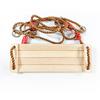 WEZHO Children's Wooden Swing