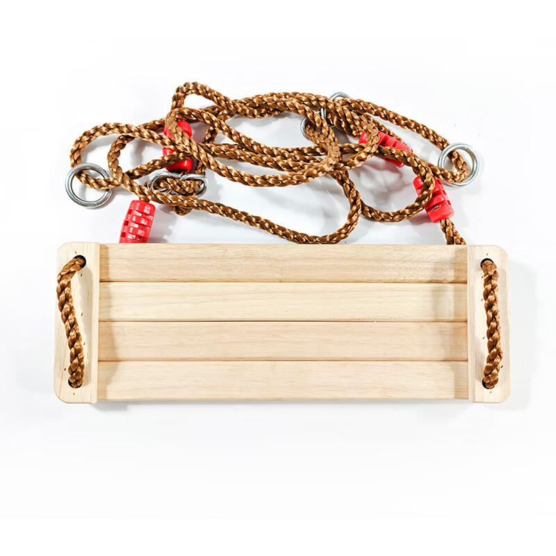 Детские деревянные качели WEZHO