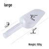 Plastic Ice and Flour Scoop