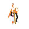 Gift Retractable Nurse Pen Set Multi-Functional LED Light Badge Keychain Badge Reel Office