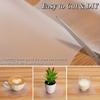 Floral Pattern Waterproof Non-Slip Shelf Liner for Kitchen Cabinets and Tables