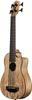 KALA U Bass Ukulele Base Spalted Maple Spalted Maple Body Cutaway UBASS-SP-MAPL-FS (Case Included) []
