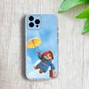 Cute P-Paddington B-Bear Phone Case For iPhone 17,16,15,14,13,12,11 Pro,Max,Plus,X,XS,XR,SE4,E Mini Transparent Soft Cover