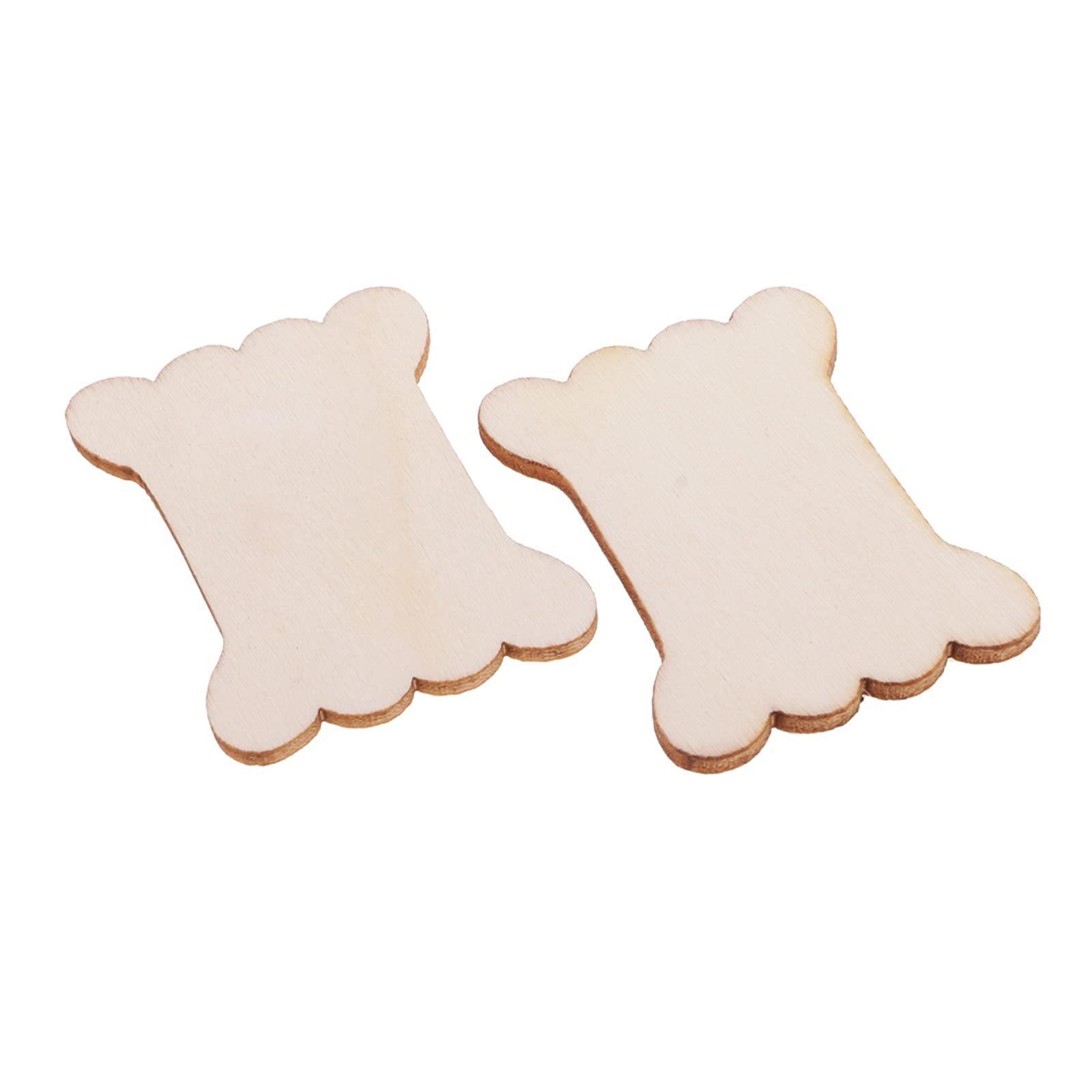 Handmade Wooden Bone Spool for Thread, Yarn, and Floss