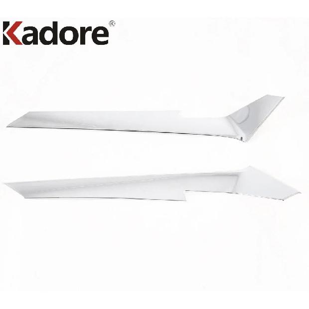 For Toyota Sienna   Chrome Car Front Center Grille Grill Cover Trim Racing Grills Molding Garnish Strip Accessories ABS Chrome