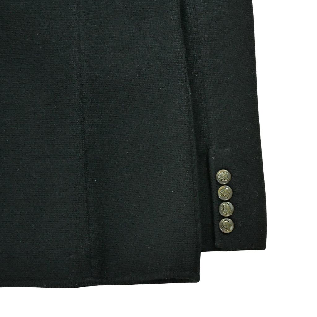 Woman's Black Wool