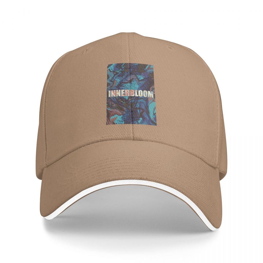 Innerbloom- Rufus du sol Baseball Cap Trucker Hat winter hats for men Fishing cap Man Women's
